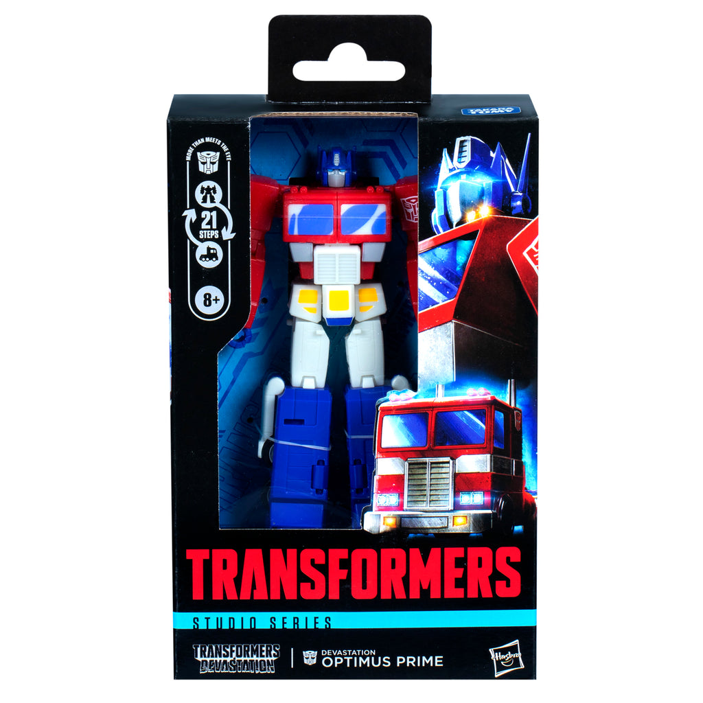 Transformers Studio Series Deluxe Class Optimus Prime (Transformers: Devastation)