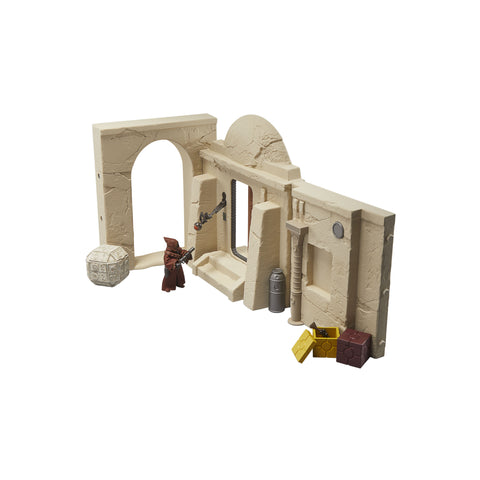 Star Wars The Vintage Collection Streets of Mos Eisley Playset (3.75”)