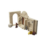 Star Wars The Vintage Collection Streets of Mos Eisley Playset (3.75”)