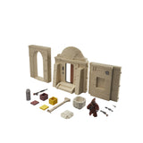 Star Wars The Vintage Collection Streets of Mos Eisley Playset (3.75”)