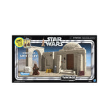 Star Wars The Vintage Collection Streets of Mos Eisley Playset (3.75”)