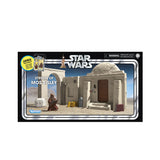 Star Wars The Vintage Collection Streets of Mos Eisley Playset (3.75”)