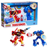 Transformers Generations Sonic The Hedgehog Crossover Wingtail and Blue Booster