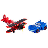 Transformers Generations Sonic The Hedgehog Crossover Wingtail and Blue Booster