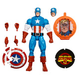 Marvel Legends Retro Secret Wars Captain America