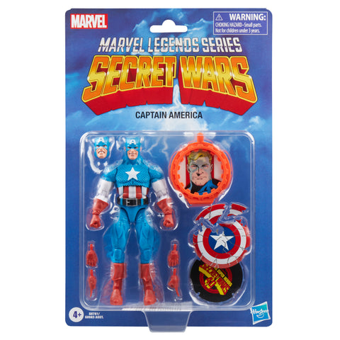 Marvel Legends Retro Secret Wars Captain America