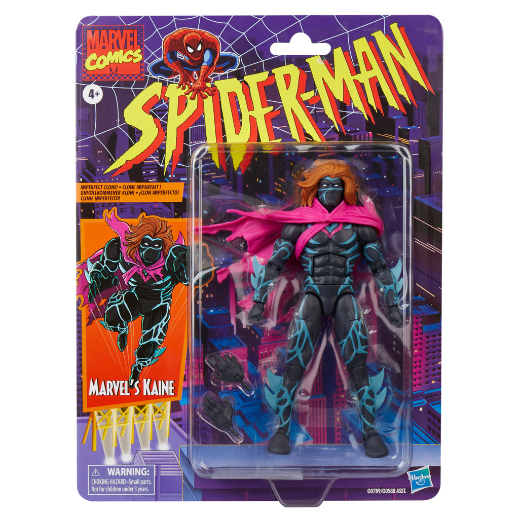 Marvel Legends Spider-man Retro Kaine