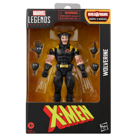 Marvel Legends X-Treme X-Men Wolverine (Nemesis BAF)