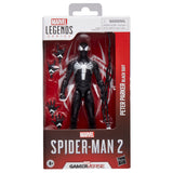 Marvel Legends Gamerverse Spider-Man 2 Peter Parker Black Suit