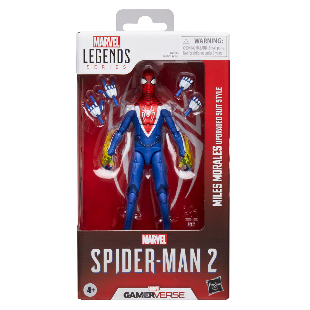 Marvel Legends Gamerverse Spider-Man 2 Miles Morales (Upgraded Suit Style)