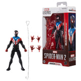 Marvel Legends Gamerverse Spider-Man 2 Miles Morales (Boricua Suit)