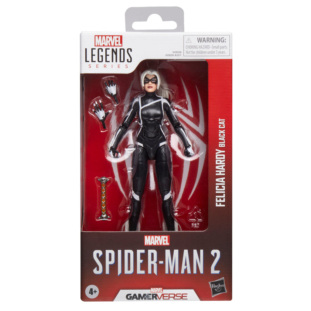 Marvel Legends Gamerverse Spider-Man 2 Black Cat