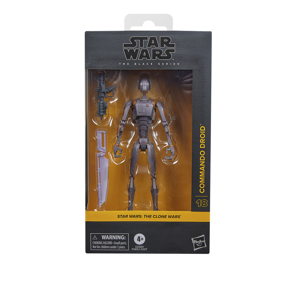 Star Wars The Black Series Commando Droid (The Clone Wars)