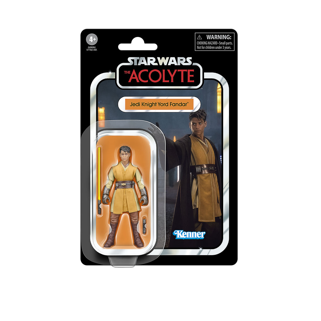 Star Wars The Vintage Collection 3.75" Jedi Knight Yon Fandar (The Acolyte)