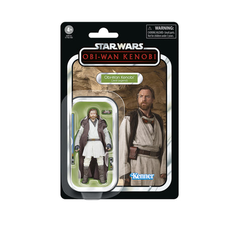 Star Wars The Vintage Collection 3.75" Obi-Wan Kenobi - Jedi Legend (Obi-Wan Kenobi)