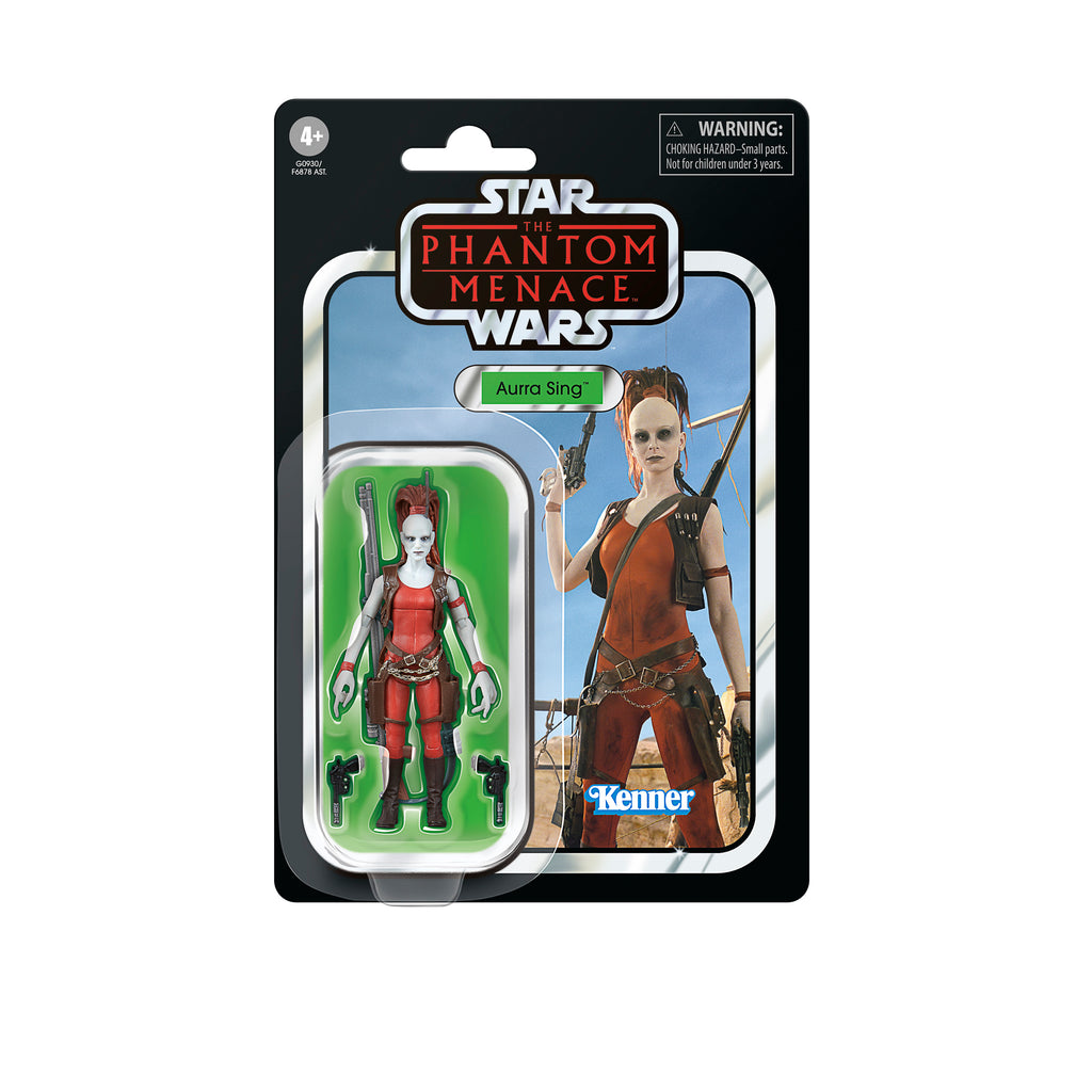 Star Wars The Vintage Collection 3.75" Aurra Sing (The Phantom Menace)