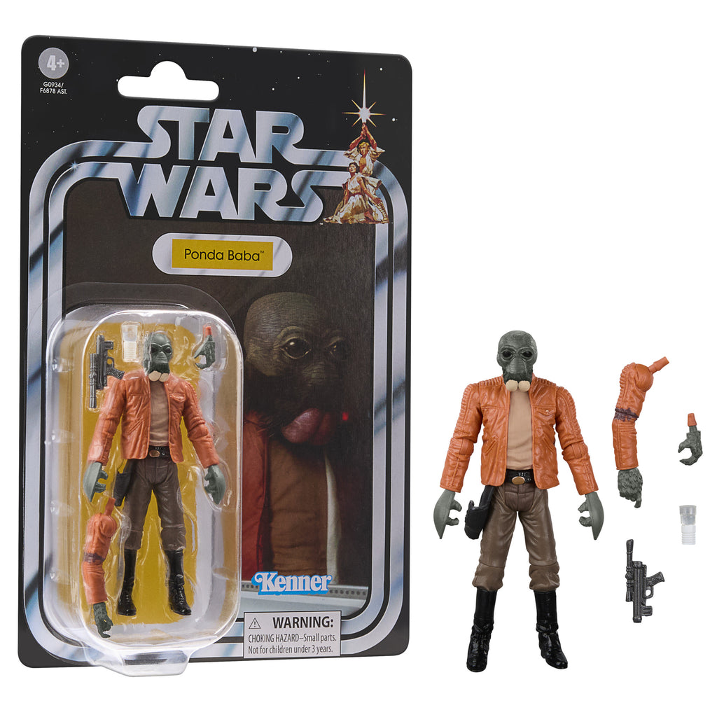 Star Wars The Vintage Collection 3.75" Ponda Baba (A New Hope)