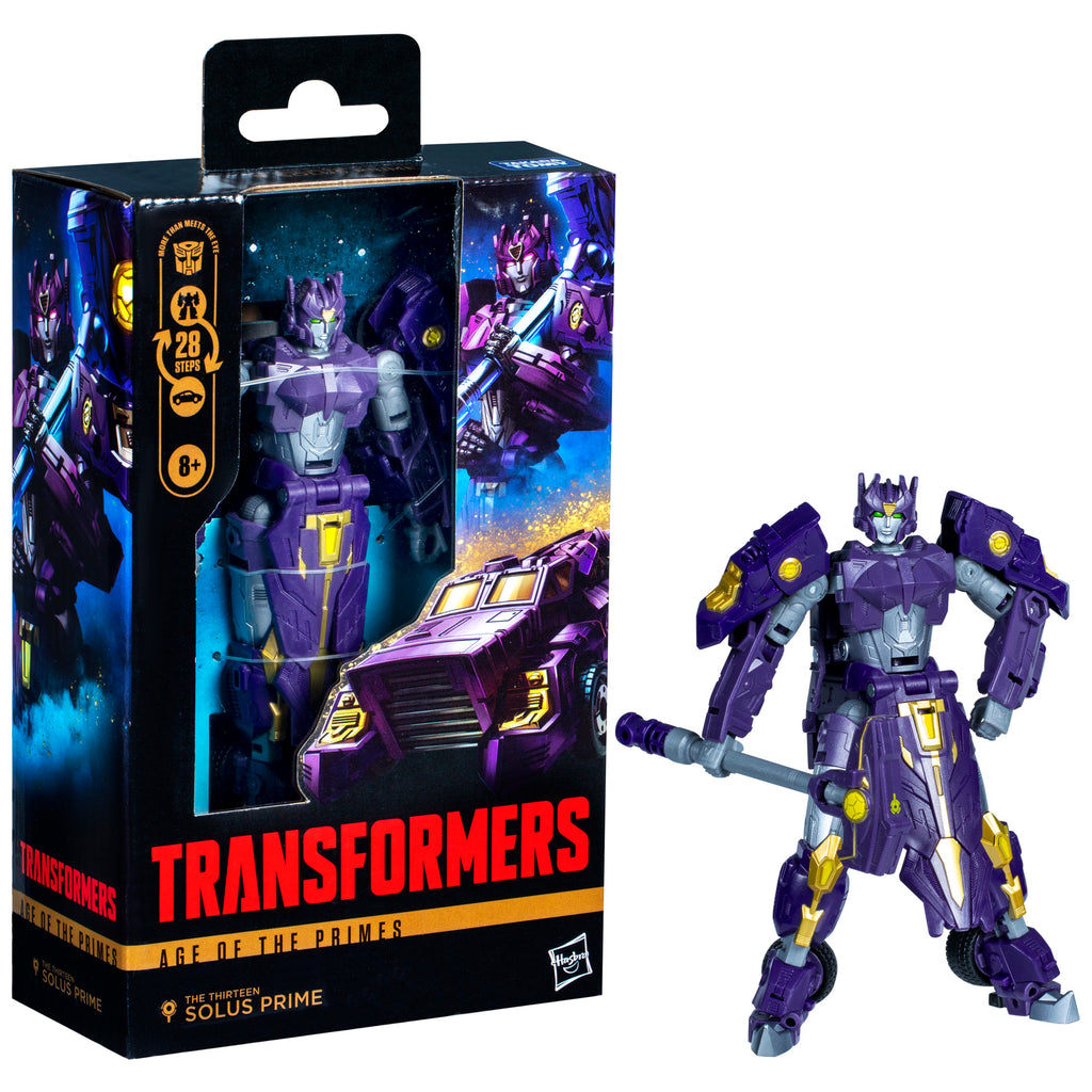 Transformers Age of the Primes Deluxe Class Solus Prime