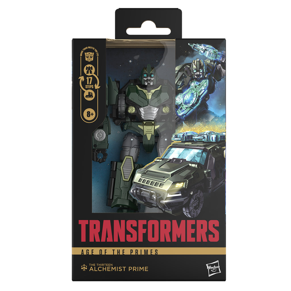 Transformers Age of the Primes Deluxe Class Alchemist Prime