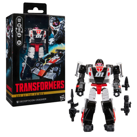 Transformers Age of the Primes Deluxe Class Decepticon Crasher