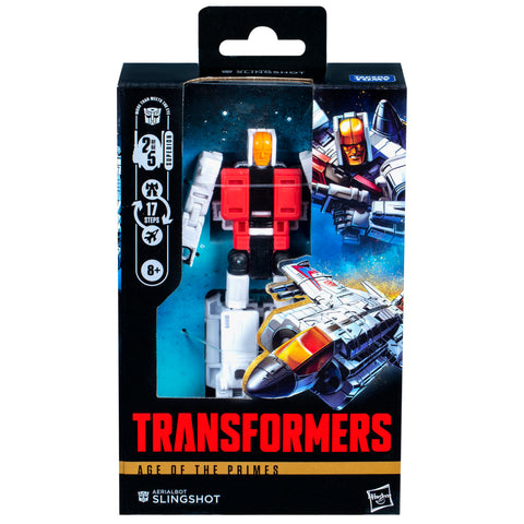 Transformers Age of the Primes Deluxe Class Aerialbot Slingshot