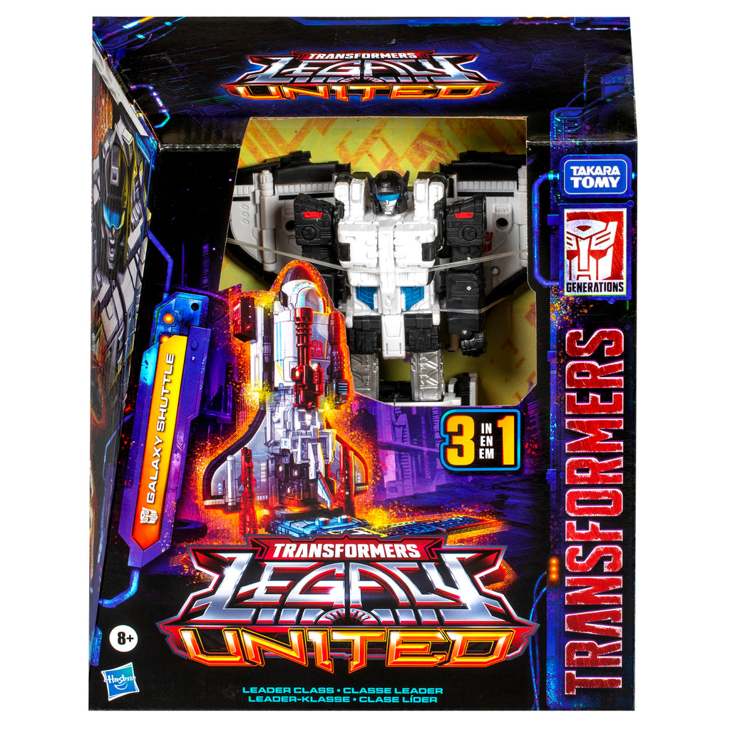 Transformers Legacy: United Leader Class Galaxy Shuttle