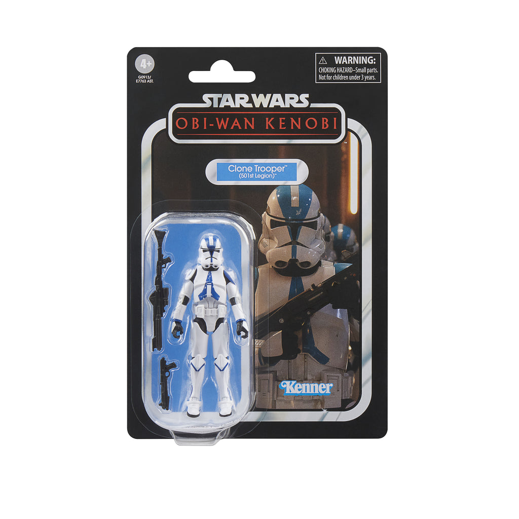 Star Wars The Vintage Collection 3.75" 501st Legion Clone Trooper (Star Wars: Obi Wan Kenobi)