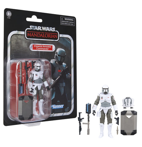 Star Wars The Vintage Collection 3.75" Deluxe Imperial Armored Commando (The Mandalorian)