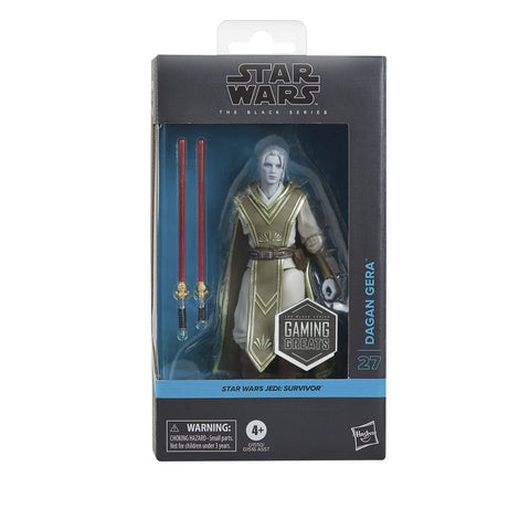 Star Wars The Black Series Dagan Gera (Gaming Greats)