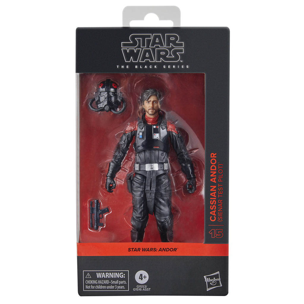 Star Wars Black Series Cassian Andor (Sienar Test Pilot) (Star Wars: Andor)