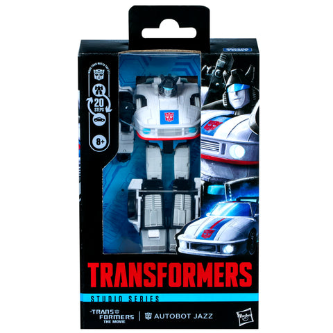 Transformers Studio Series 86 Jazz (Package Refresh)