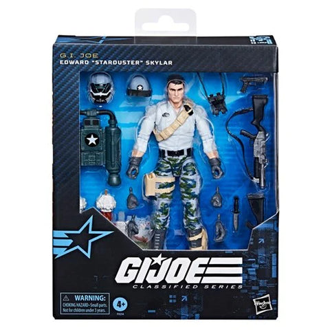 GI Joe Classified 135 Edward "Starduster" Skylar