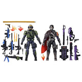 GI Joe Classified 141 Steel Corps Commander vs Twilight Guard