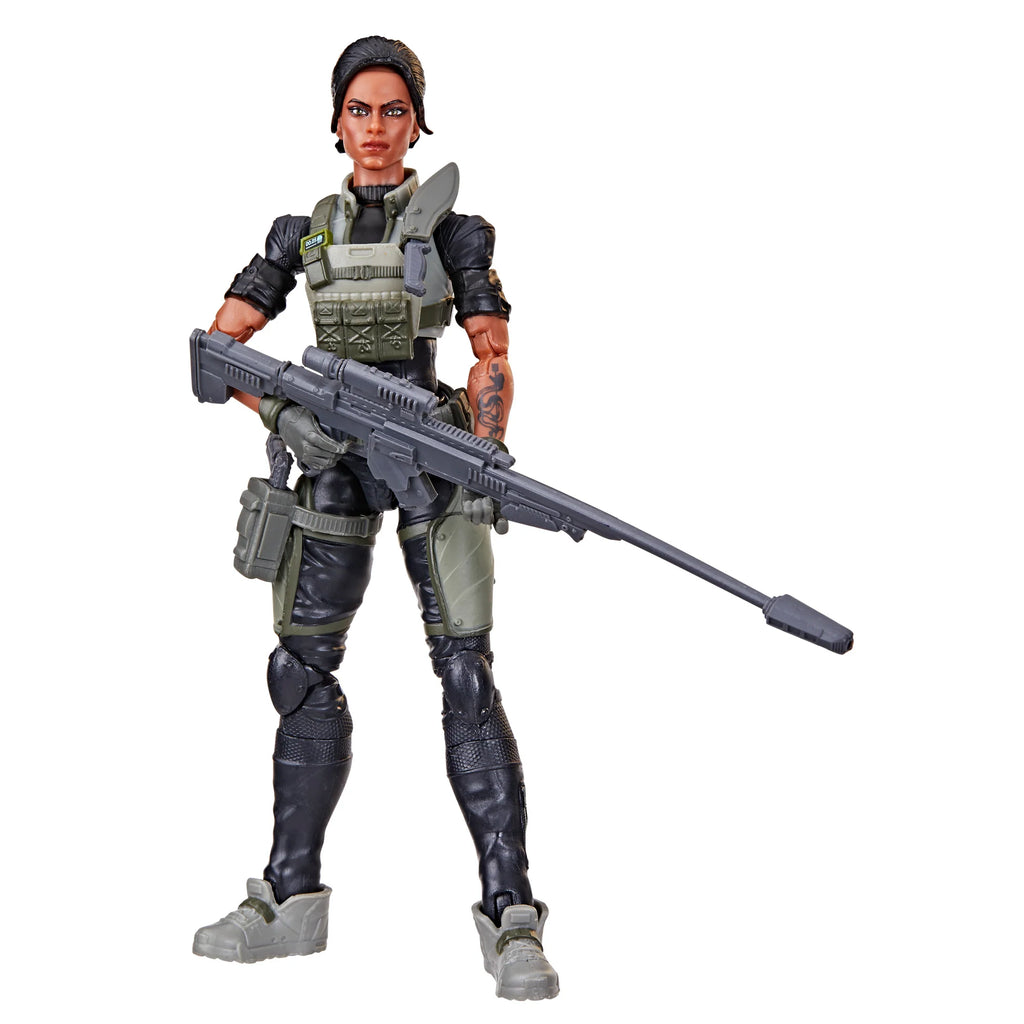 GI Joe Classified 90 Nightforce Jodie "Shooter" Craig