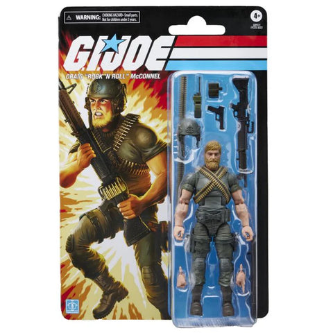 GI Joe Classified Retro 6 Inch Rock N Roll