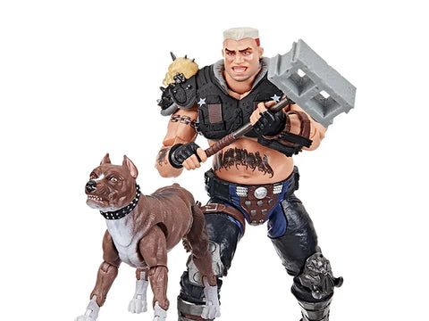 GI Joe Classified 135 Dreadnok Road Pig and Rawkus