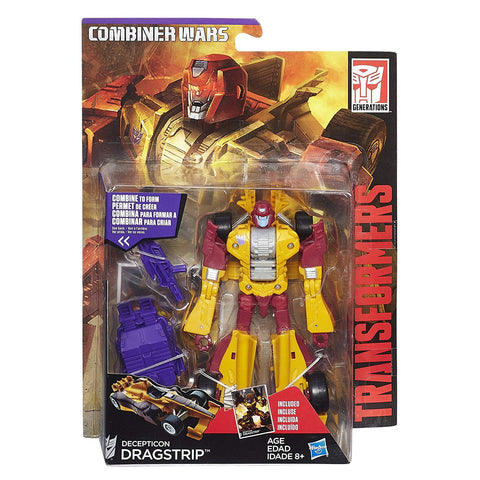 Transformers Combiner Wars Dragstrip (TFVAAF9)