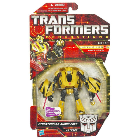 Transformers Generations Cybertronian Bumblebee (TFVAAH3)