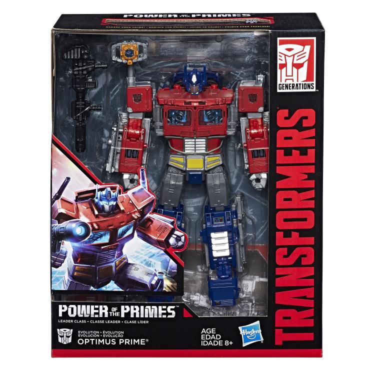 Transformers Power of the Primes Optimus Prime