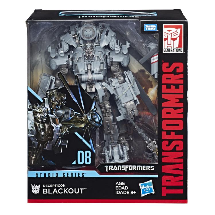 Transformers Studio Series 08 Blackout (TFVADV4)