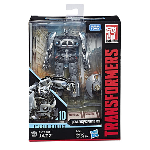 Transformers Studio Series 10 Jazz (TFVADU9)