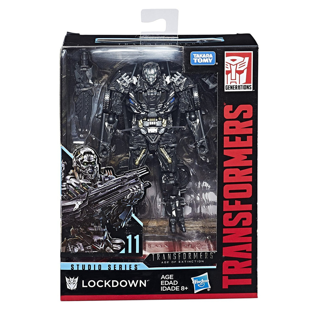 Transformers Studio Series 11 Lockdown (TFVADU8)