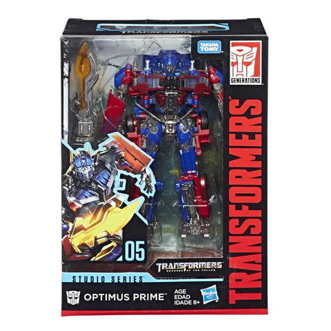 Transformers Studio Series 05 Optimus Prime (TFVADZ5)