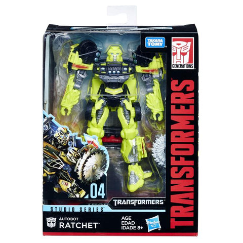 Transformers Studio Series 04 Ratchet (TFVADV0)