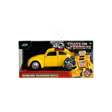 Jada Transformers 1:32 Diecast Generation 1 Bumblebee