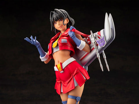 Transformers Bishoujo Starscream statue