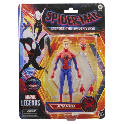 Marvel Legends Peter Parker Unmasked (Across the Spider-Verse)