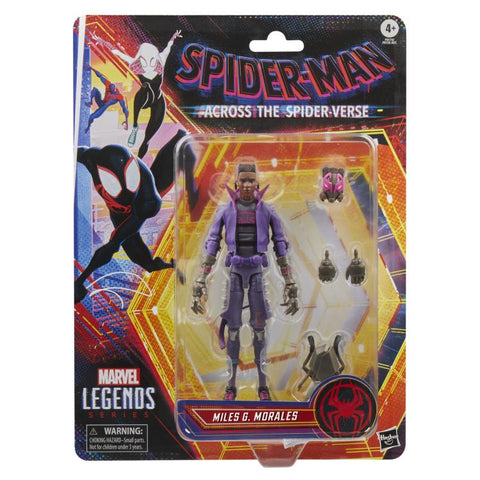 Marvel Legends Miles G Morales (Prowler) (Across the Spider-Verse)