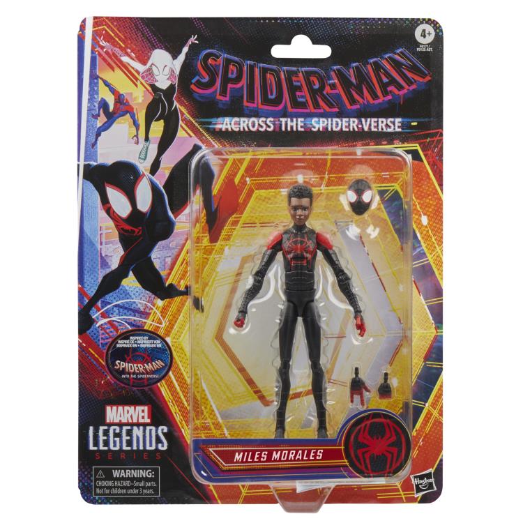 Marvel Legends Miles Morales Unmasked (Across the Spider-Verse)