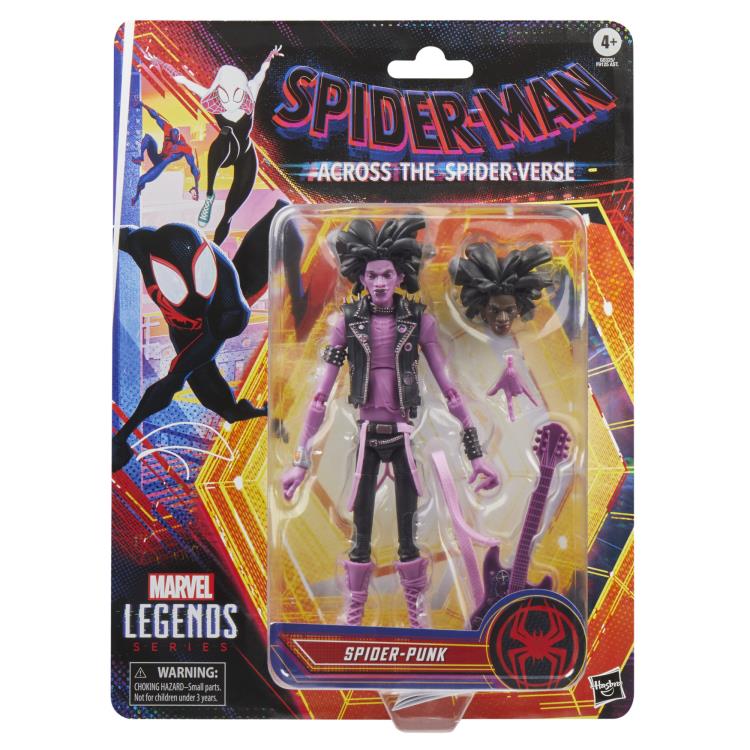 Marvel Legends Spider Punk Unmasked (Across the Spider-Verse)